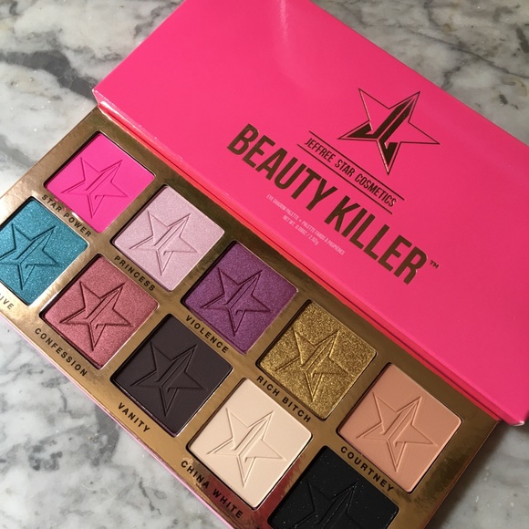 Jeffree star ⭐️ Beauty Killer 🔪 Palette - Picture 2 of 8